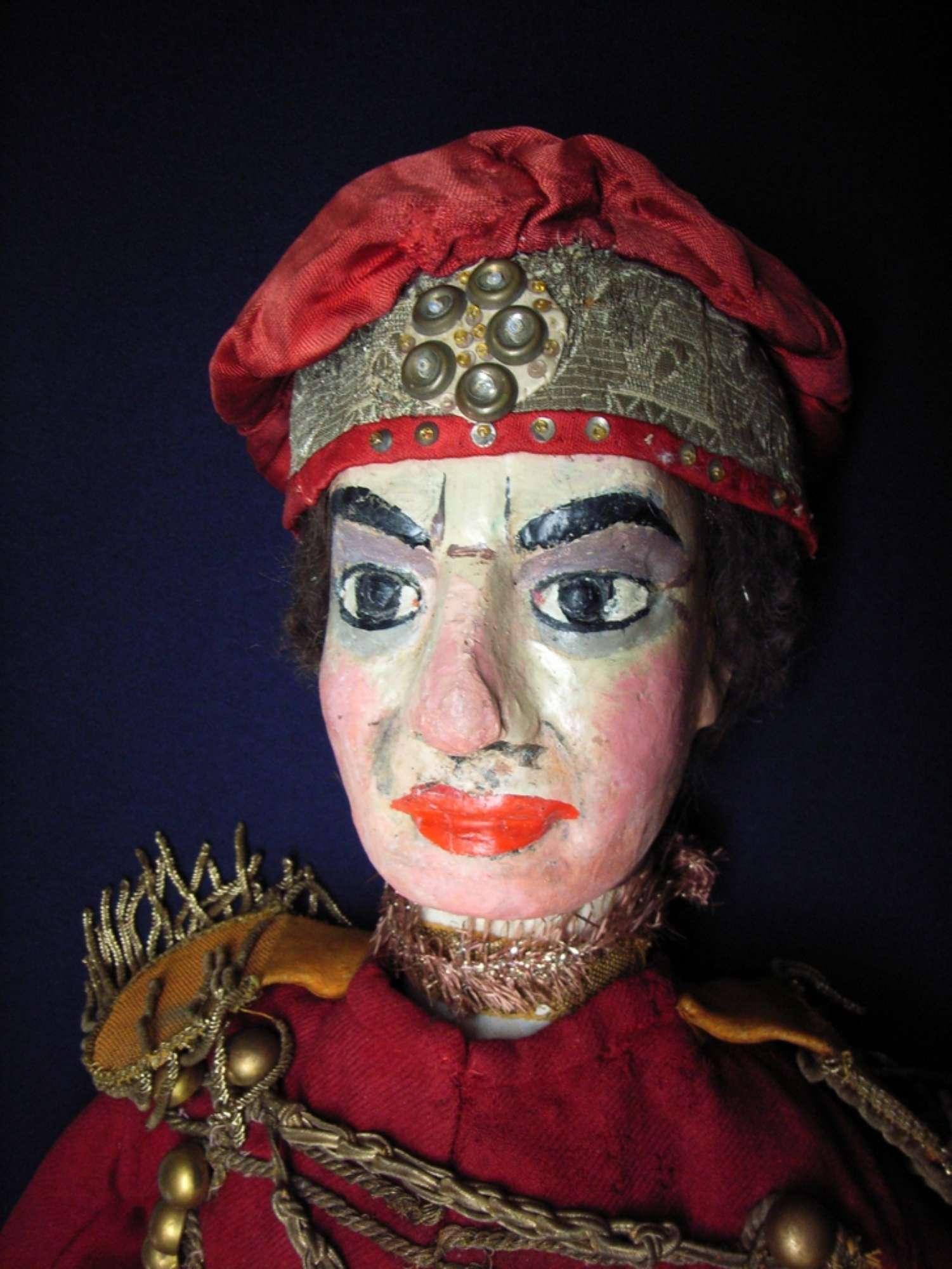 Volto dopo il restauro